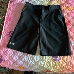 Under Armour Men's Athletic Black Shorts